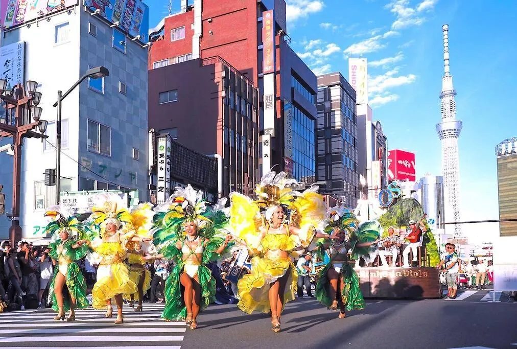 303 Oshiage Sta 3Mins Walk! Wi-Fi & Elevator 4Pax Apartment Tokyo Japan
