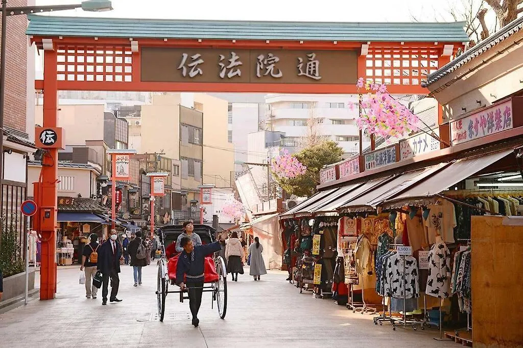 303 Oshiage Sta 3Mins Walk! Wi-Fi & Elevator 4Pax Apartment Tokyo