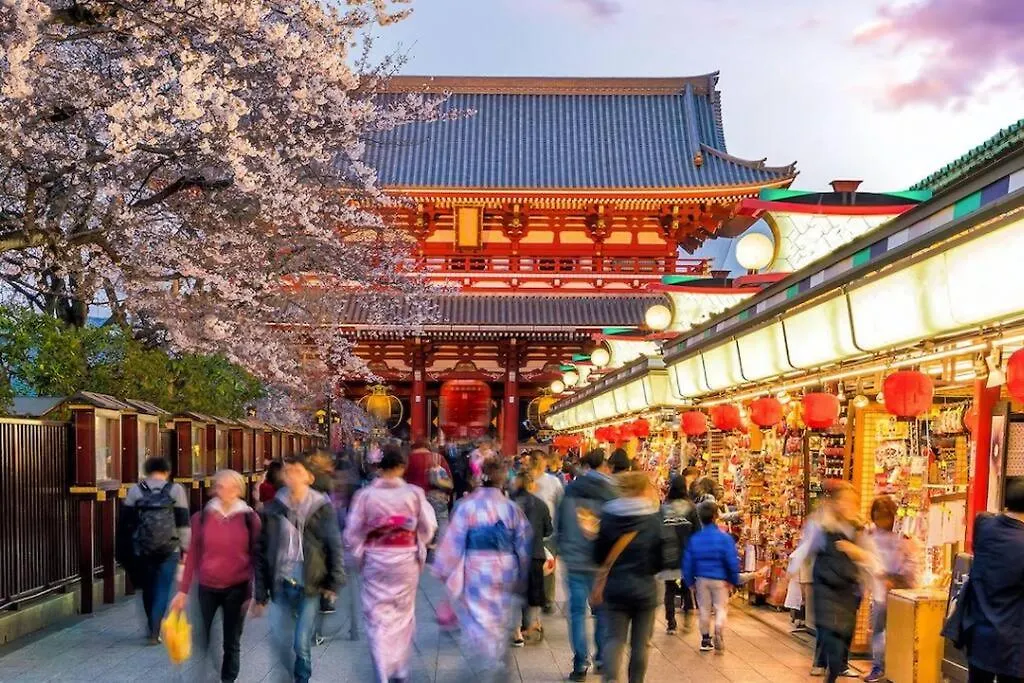 303 Oshiage Sta 3Mins Walk! Wi-Fi & Elevator 4Pax Apartment Tokyo Japan