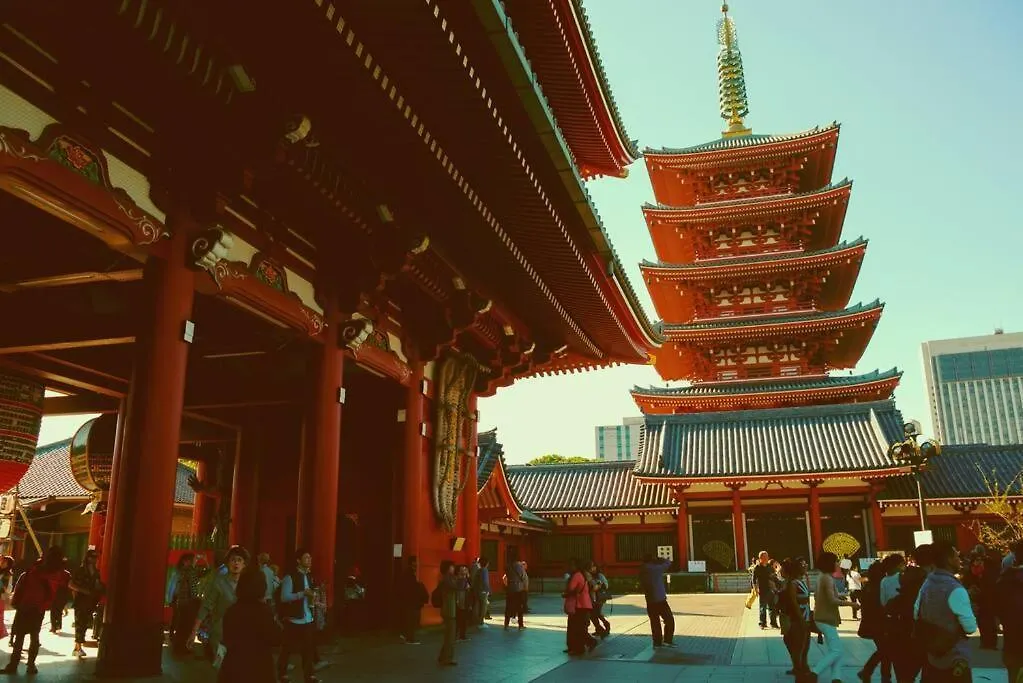 303 Oshiage Sta 3Mins Walk! Wi-Fi & Elevator 4Pax Apartment Tokyo