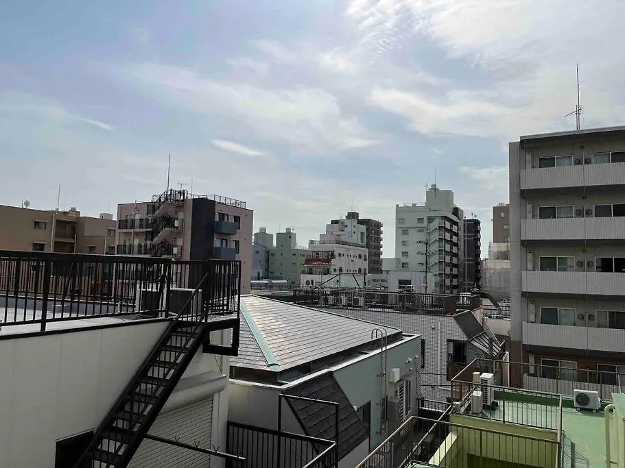 303 Oshiage Sta 3Mins Walk! Wi-Fi & Elevator 4Pax Apartment Tokyo