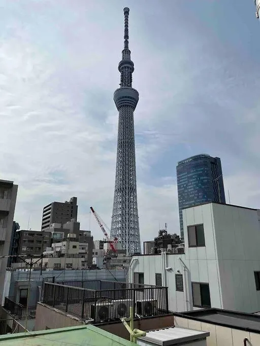 303 Oshiage Sta 3Mins Walk! Wi-Fi & Elevator 4Pax Apartment Tokyo Japan