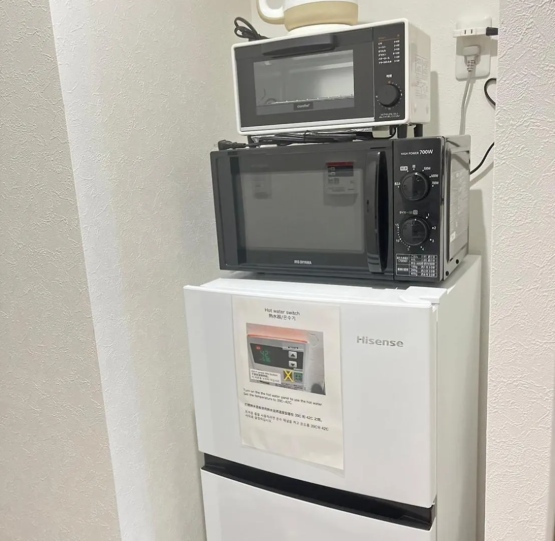 303 Oshiage Sta 3Mins Walk! Wi-Fi & Elevator 4Pax Apartment Tokyo