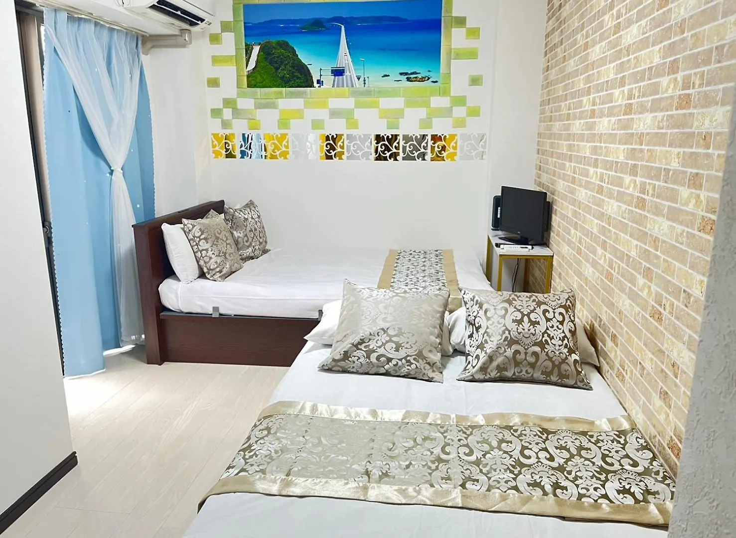 303 Oshiage Sta 3Mins Walk! Wi-Fi & Elevator 4Pax Apartment Tokyo