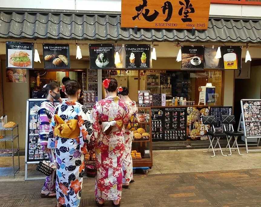 דירות טוקיו 303 Oshiage Sta 3Mins Walk! Wi-Fi & Elevator 4Pax